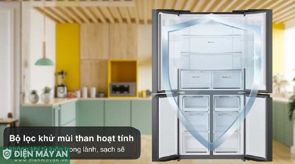 Tủ lạnh LG Inverter 474 lít Multi Door LFB47SVM